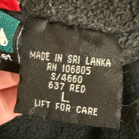 Red Men's Jacket - Picture 7 of 8